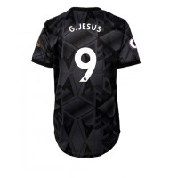 Arsenal Gabriel Jesus #9 Fußballbekleidung Auswärtstrikot Damen 2022-23 Kurzarm